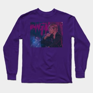 Graffiti Jimin Long Sleeve T-Shirt